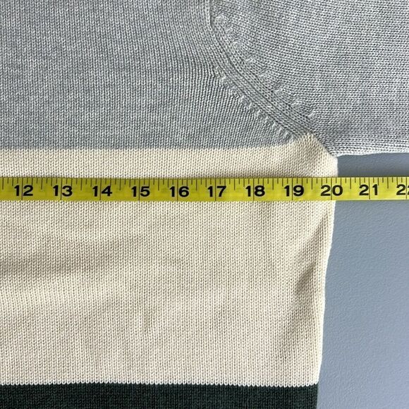 AYR The Yachty Luxury Men's Merino Wool Knit Sweater - Newfoundland Size S - Picture 7 of 10